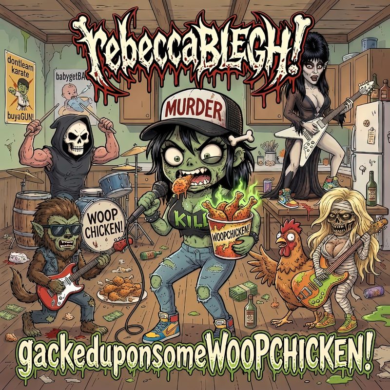 gackeduponsomeWOOPCHICKEN! album art