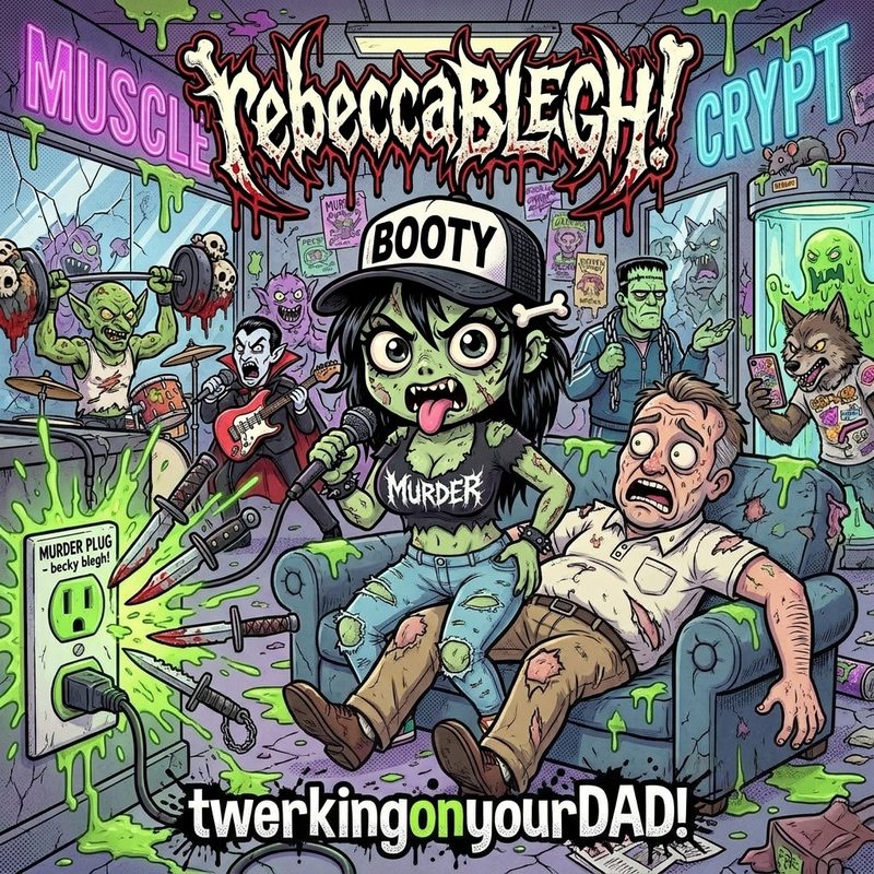 twerkingonyourDAD! single cover