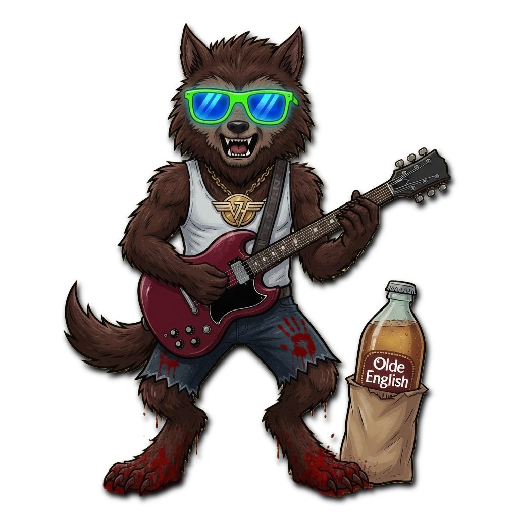 Wolfgang Van Halen (no relation) — werewolf guitarist