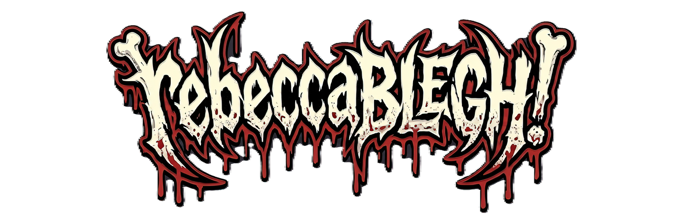 rebeccaBLEGH! logo